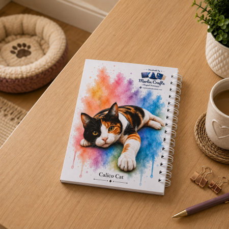 The Curious Cats Collection – Coat & Colour Handmade Cat Notebooks