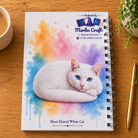 The Curious Cats Collection – Coat & Colour Handmade Cat Notebooks