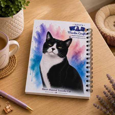 The Curious Cats Collection – Coat & Colour Handmade Cat Notebooks