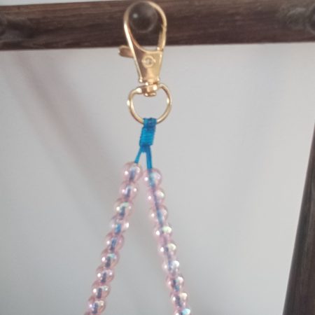 Butterfly Hanging Beaded Decoration