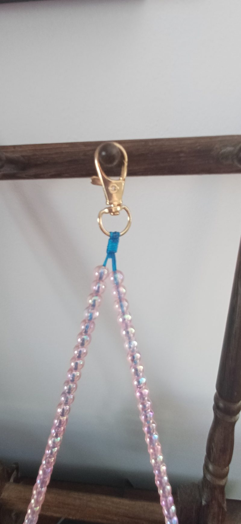 Butterfly Hanging Beaded Decoration