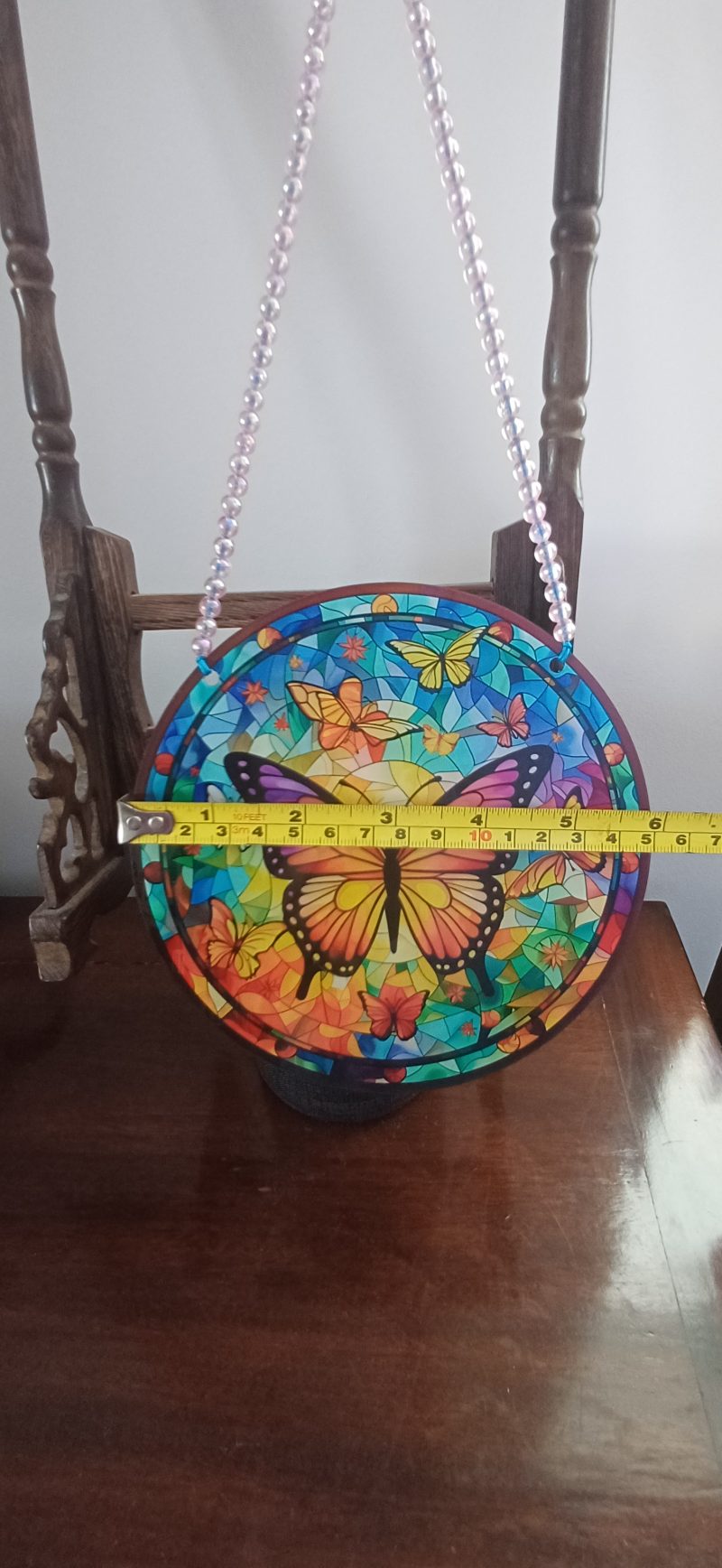 Butterfly Hanging Beaded Decoration