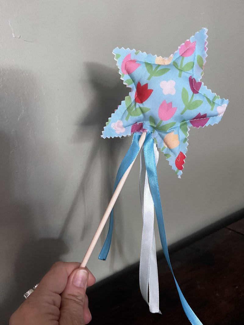 Fairy wand pink