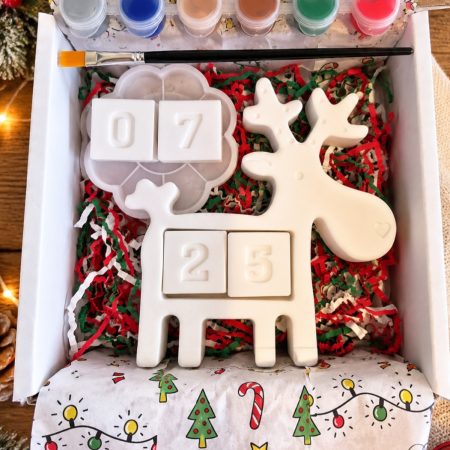 Reindeer Christmas Calendar