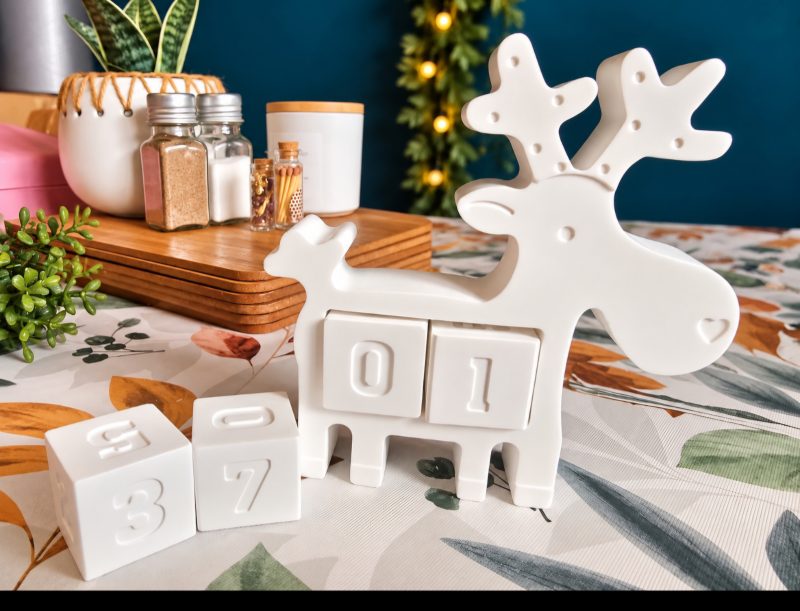Reindeer Christmas Calendar
