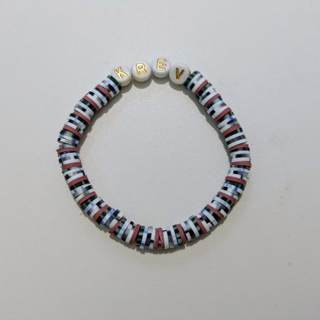 Handmade ‘Krev’ Beaded Bracelet