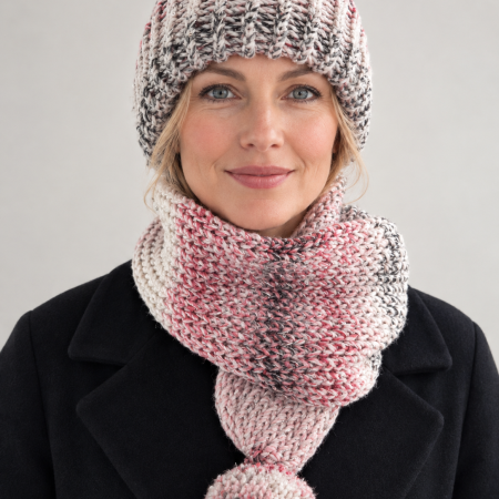 Sparkly Hat Scarf