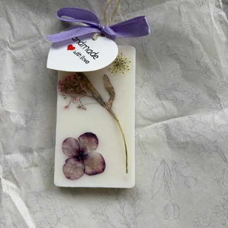 Handmade Botanical Wax Melt Hanger with Dried Flowers and Cord (Copy)