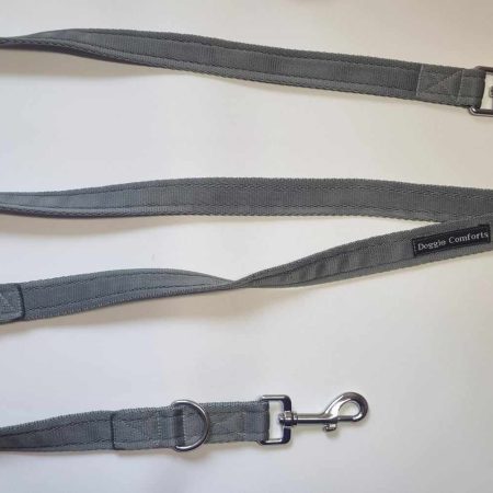 Double ended dog training lead
