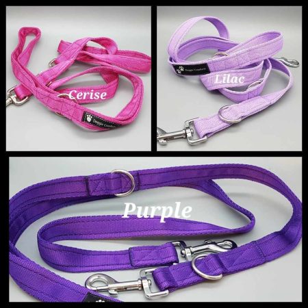 Double ended dog training lead