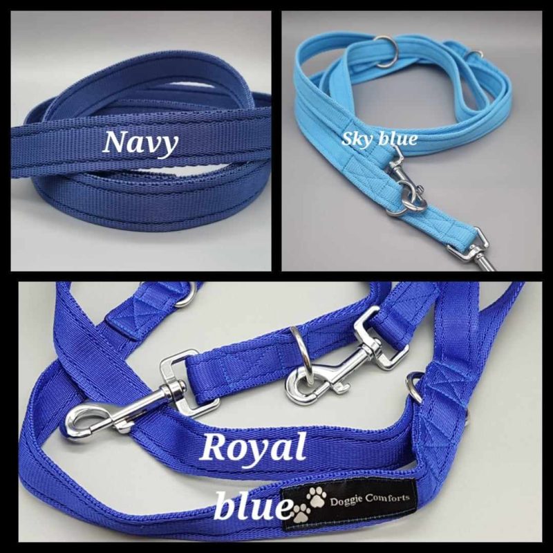 Double ended dog training lead