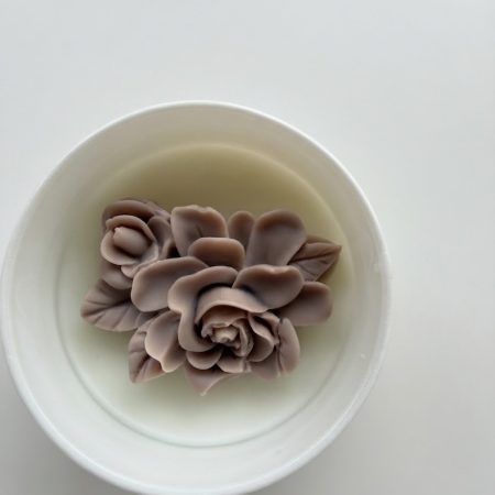 HandcraftedHandcrafted Wickless Coconut Wax Candle | Flameless Home Fragrance |