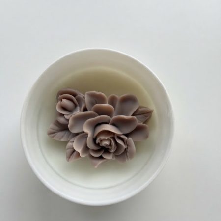 HandcraftedHandcrafted Wickless Coconut Wax Candle | Flameless Home Fragrance |