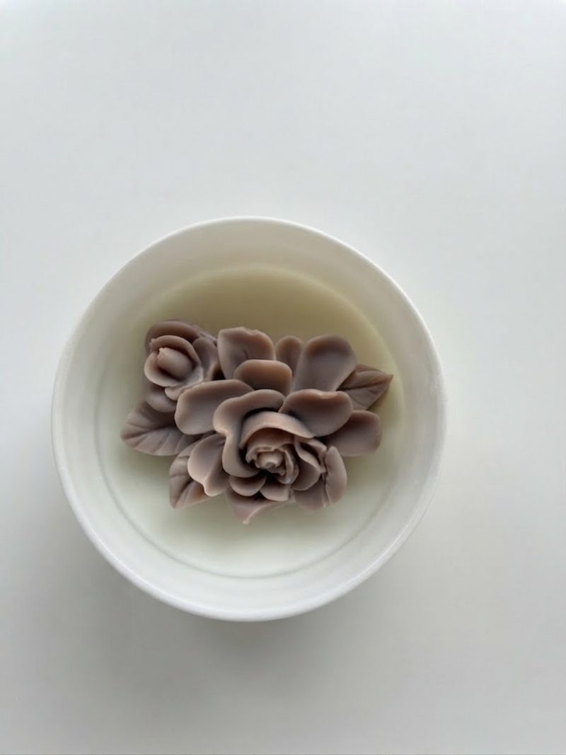 HandcraftedHandcrafted Wickless Coconut Wax Candle | Flameless Home Fragrance |