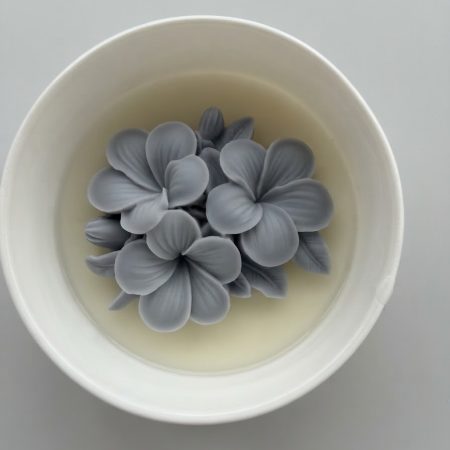 HandcraftedHandcrafted Wickless Coconut Wax Candle | Flameless Home Fragrance |