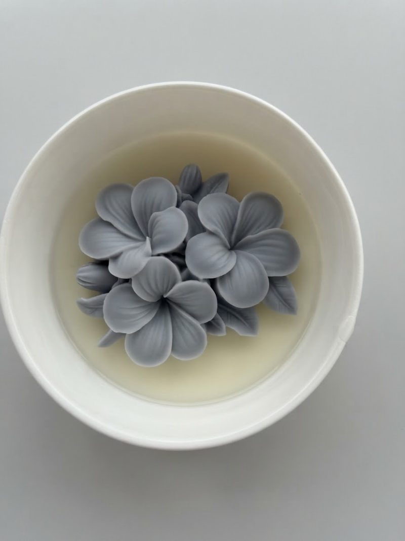 HandcraftedHandcrafted Wickless Coconut Wax Candle | Flameless Home Fragrance |