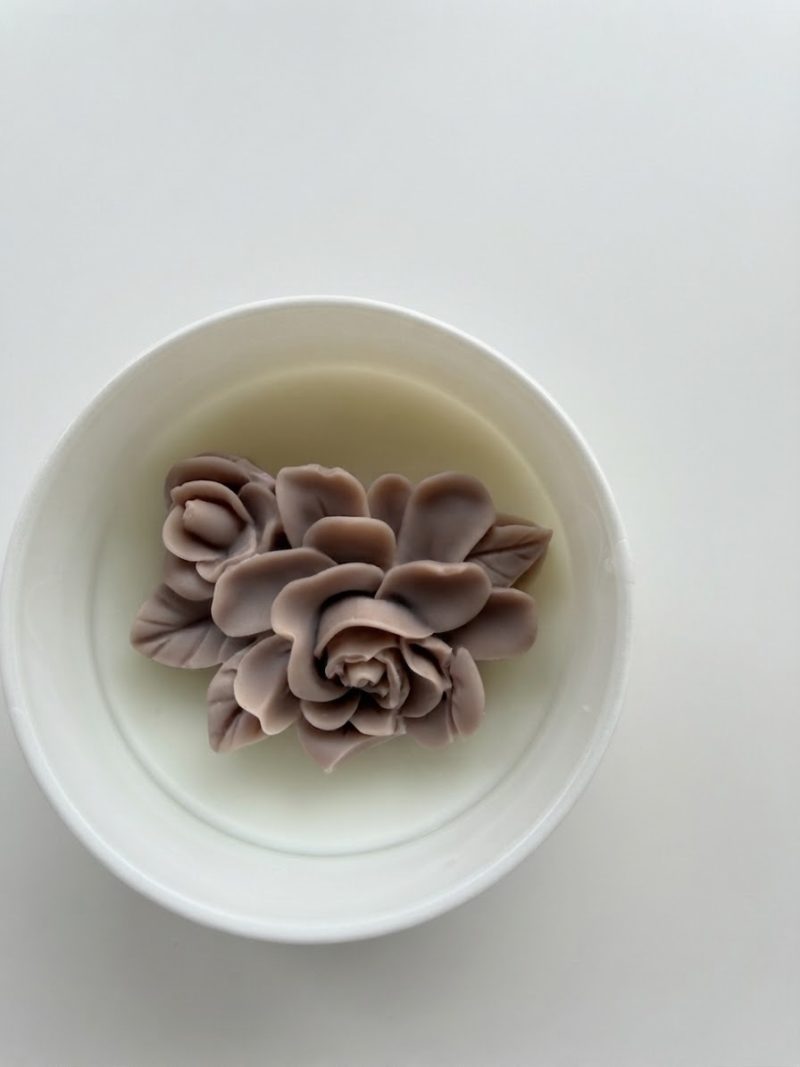 HandcraftedHandcrafted Wickless Coconut Wax Candle | Flameless Home Fragrance |