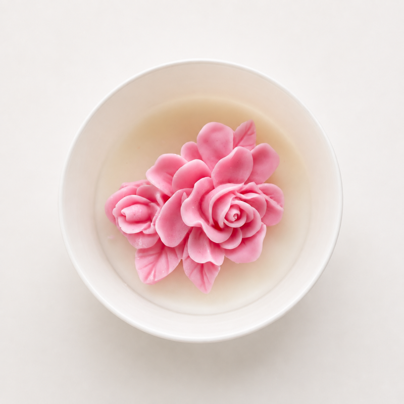 HandcraftedHandcrafted Wickless Coconut Wax Candle | Flameless Home Fragrance |
