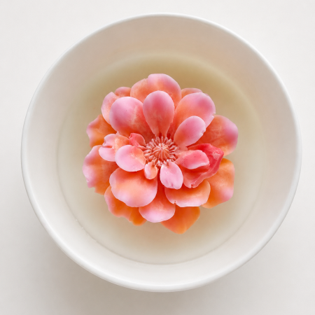 HandcraftedHandcrafted Wickless Coconut Wax Candle | Flameless Home Fragrance |