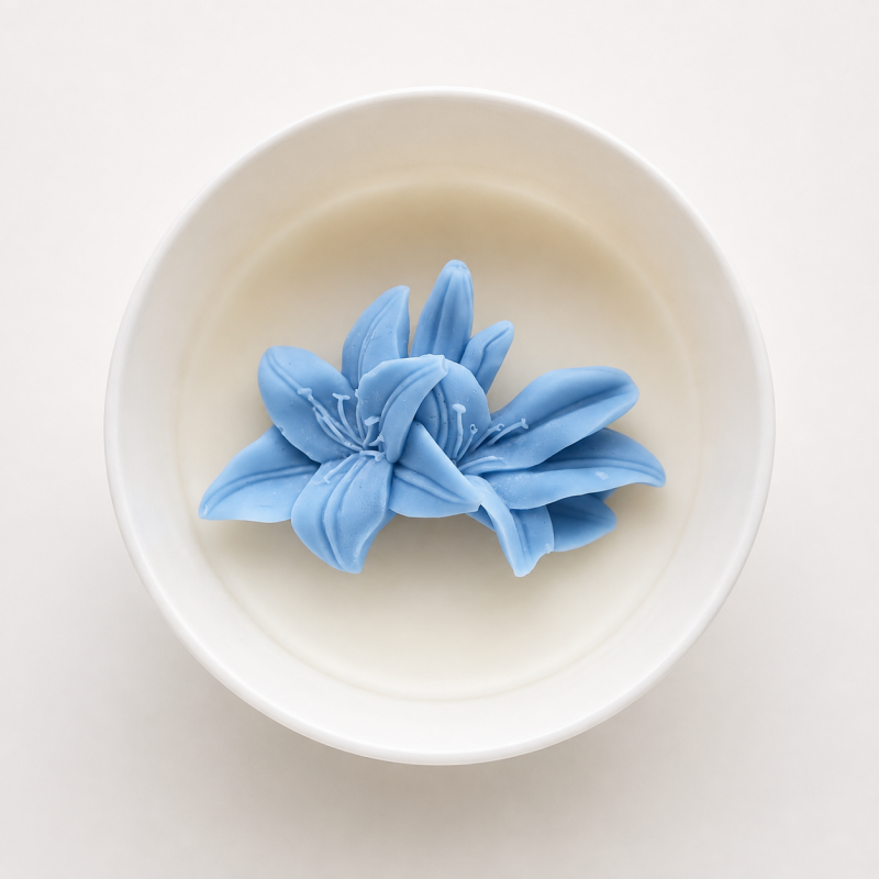 HandcraftedHandcrafted Wickless Coconut Wax Candle | Flameless Home Fragrance |