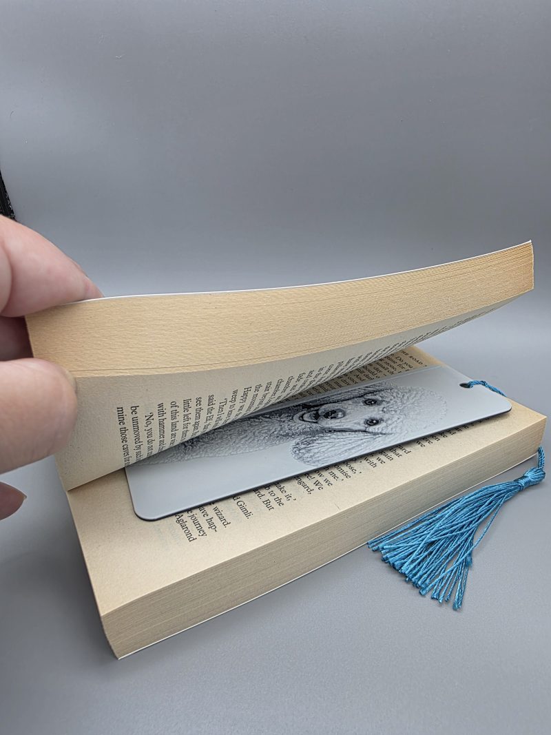 Dog themed bookmarks