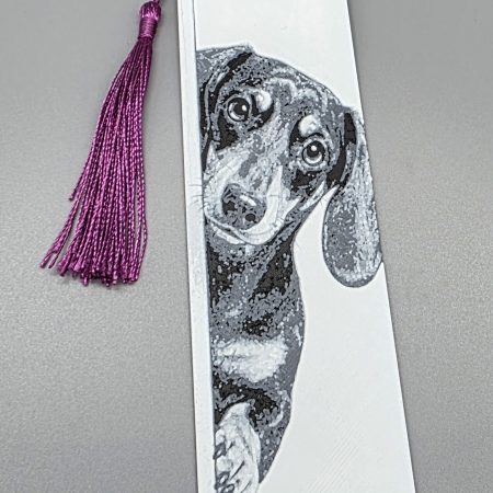 Dog themed bookmarks