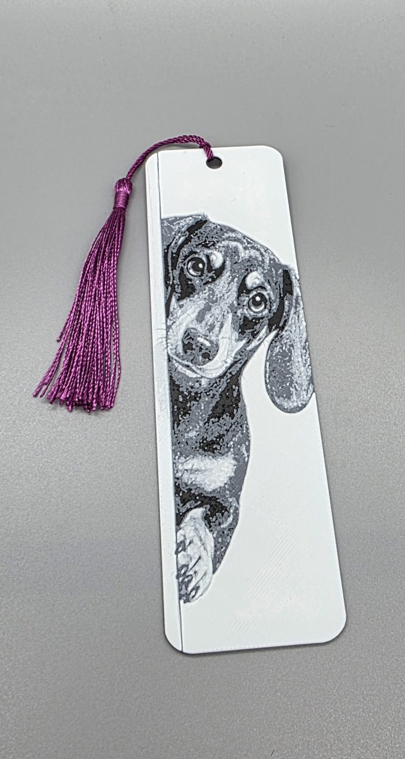 Dog themed bookmarks