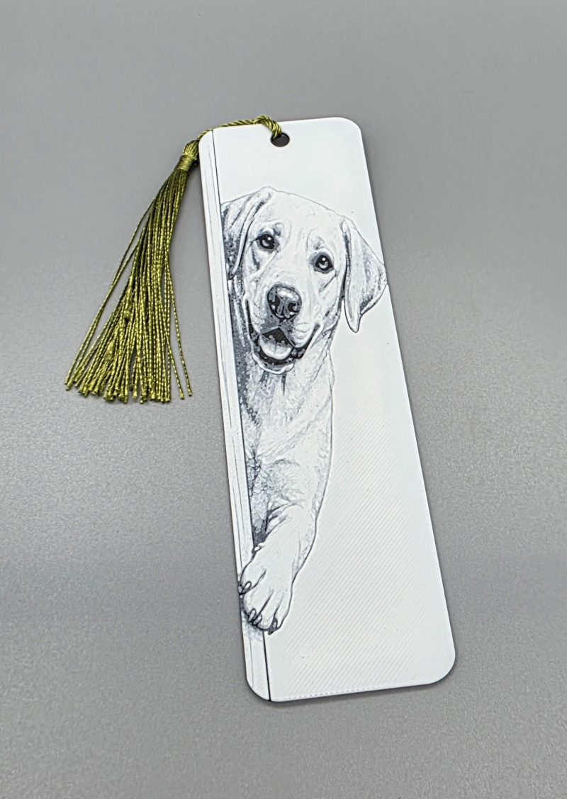 Dog themed bookmarks