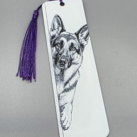 Dog themed bookmarks