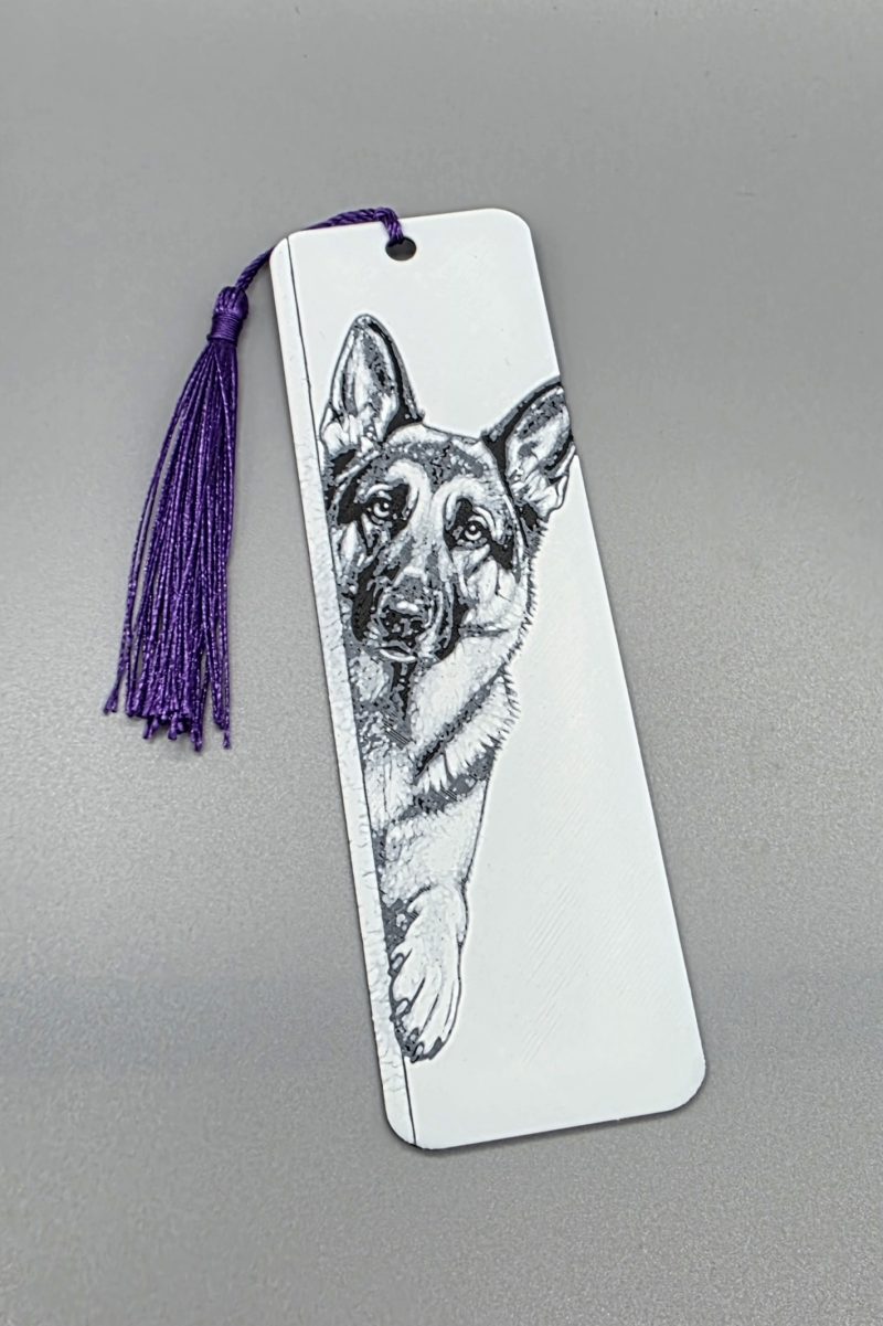 Dog themed bookmarks