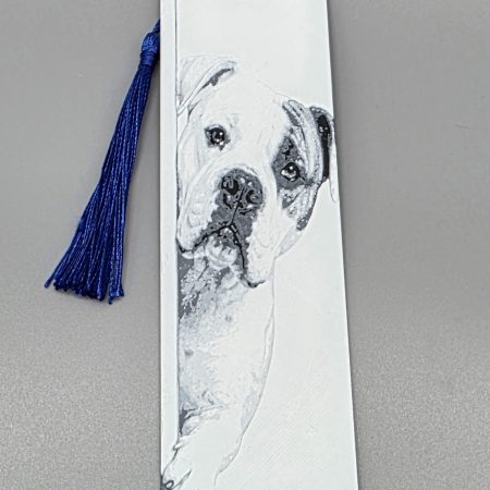 Dog themed bookmarks