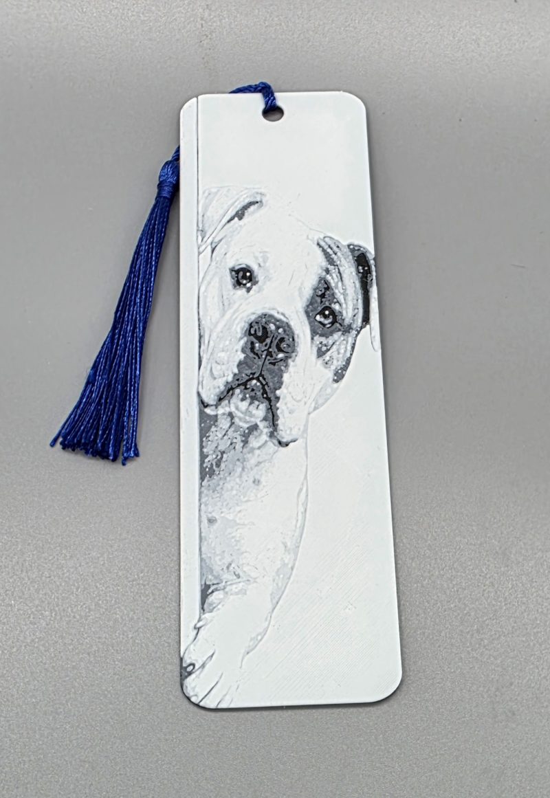 Dog themed bookmarks