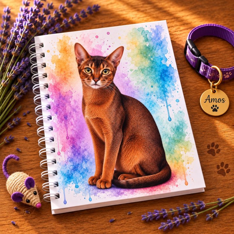 The Curious Cats Collection – Pedigree Breeds | Handmade Cat Notebooks