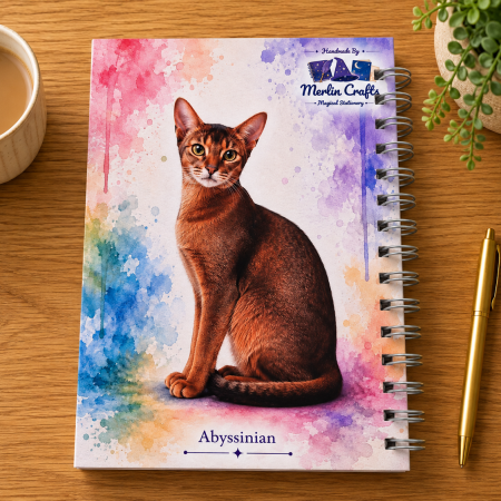 The Curious Cats Collection – Pedigree Breeds | Handmade Cat Notebooks