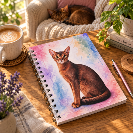 The Curious Cats Collection – Pedigree Breeds | Handmade Cat Notebooks