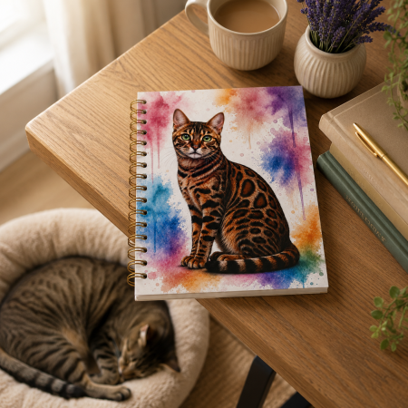 The Curious Cats Collection – Pedigree Breeds | Handmade Cat Notebooks