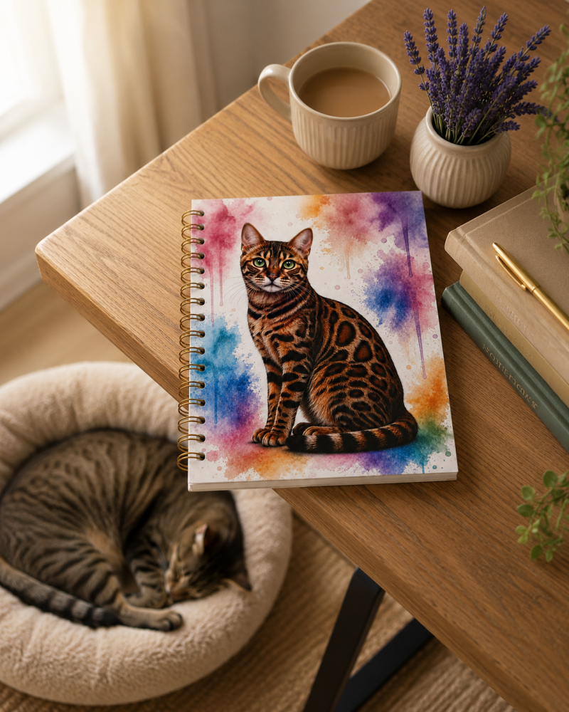 The Curious Cats Collection – Pedigree Breeds | Handmade Cat Notebooks