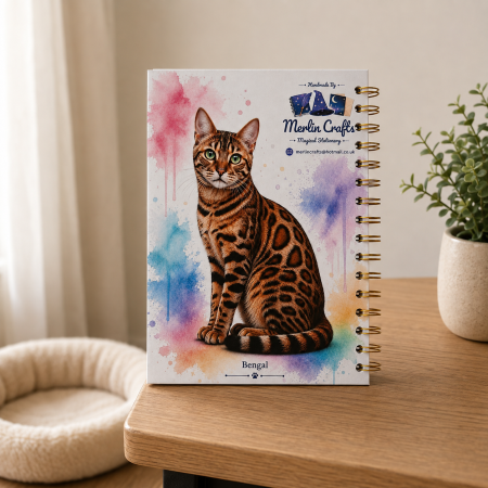 The Curious Cats Collection – Pedigree Breeds | Handmade Cat Notebooks