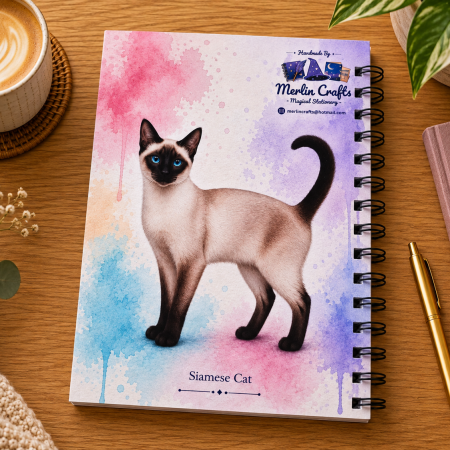 The Curious Cats Collection – Pedigree Breeds | Handmade Cat Notebooks