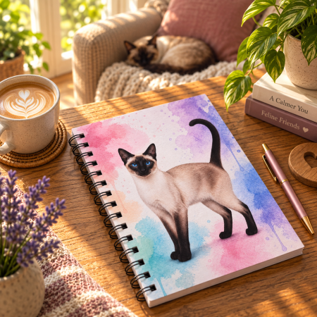 The Curious Cats Collection – Pedigree Breeds | Handmade Cat Notebooks