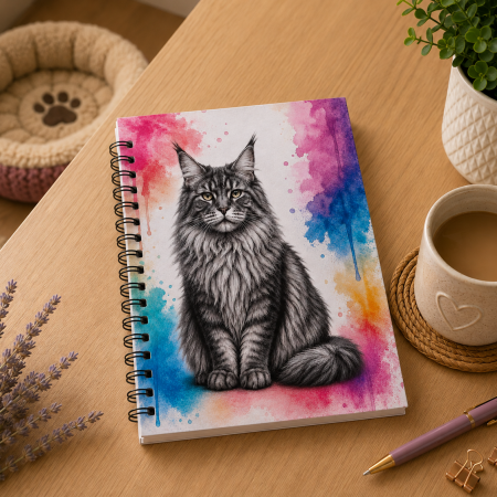 The Curious Cats Collection – Pedigree Breeds | Handmade Cat Notebooks