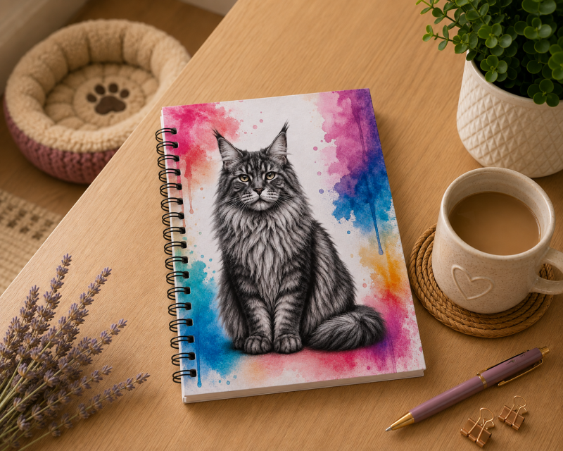 The Curious Cats Collection – Pedigree Breeds | Handmade Cat Notebooks