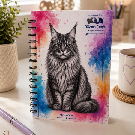 The Curious Cats Collection – Pedigree Breeds | Handmade Cat Notebooks