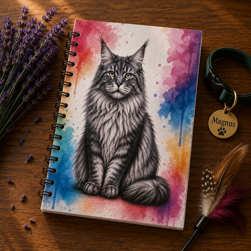 The Curious Cats Collection – Pedigree Breeds | Handmade Cat Notebooks