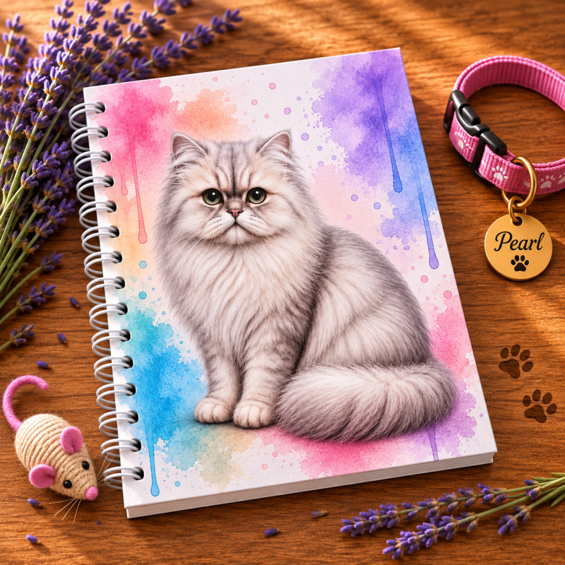 The Curious Cats Collection – Pedigree Breeds | Handmade Cat Notebooks