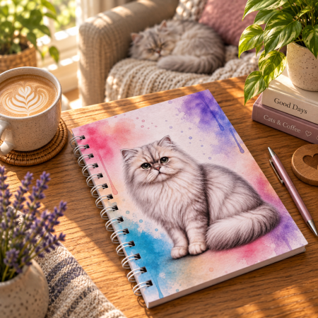 The Curious Cats Collection – Pedigree Breeds | Handmade Cat Notebooks