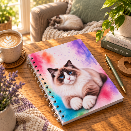 The Curious Cats Collection – Pedigree Breeds | Handmade Cat Notebooks