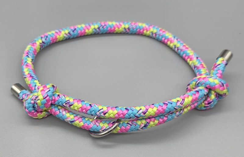 Sighthound/Dog ID tag collar/House collar adjustable