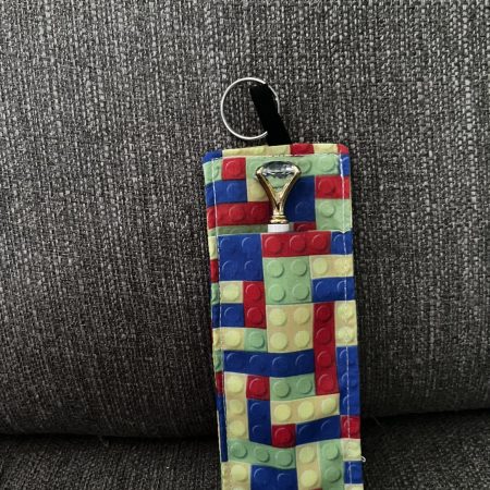 Brick pen lanyard holder
