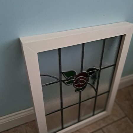 Wall mounted restored vintage wall light